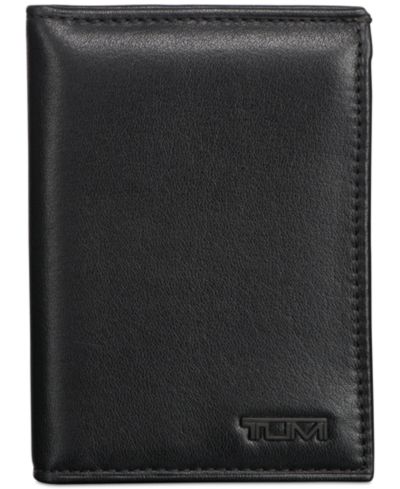 Tumi Мужской кожаный L-Fold ID Passcase из кожи Nappa