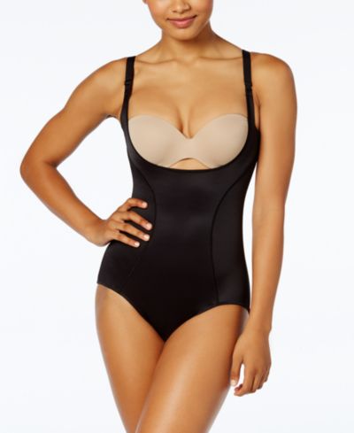 Maidenform Women's  Firm Control Ultimate Instant Slimmer Open Bust Bodysuit 2656