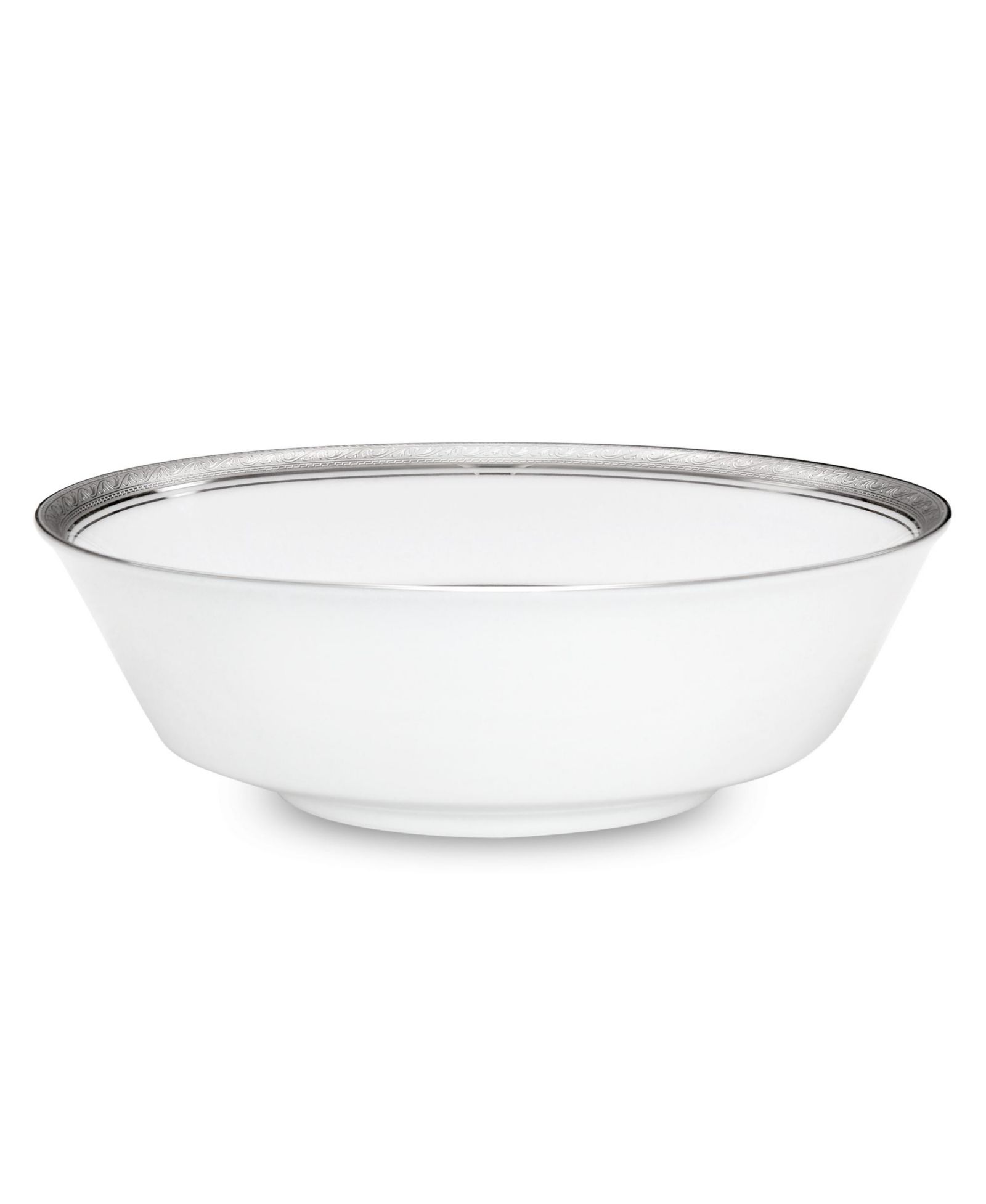 Круглая овощная миска Noritake Crestwood Platinum