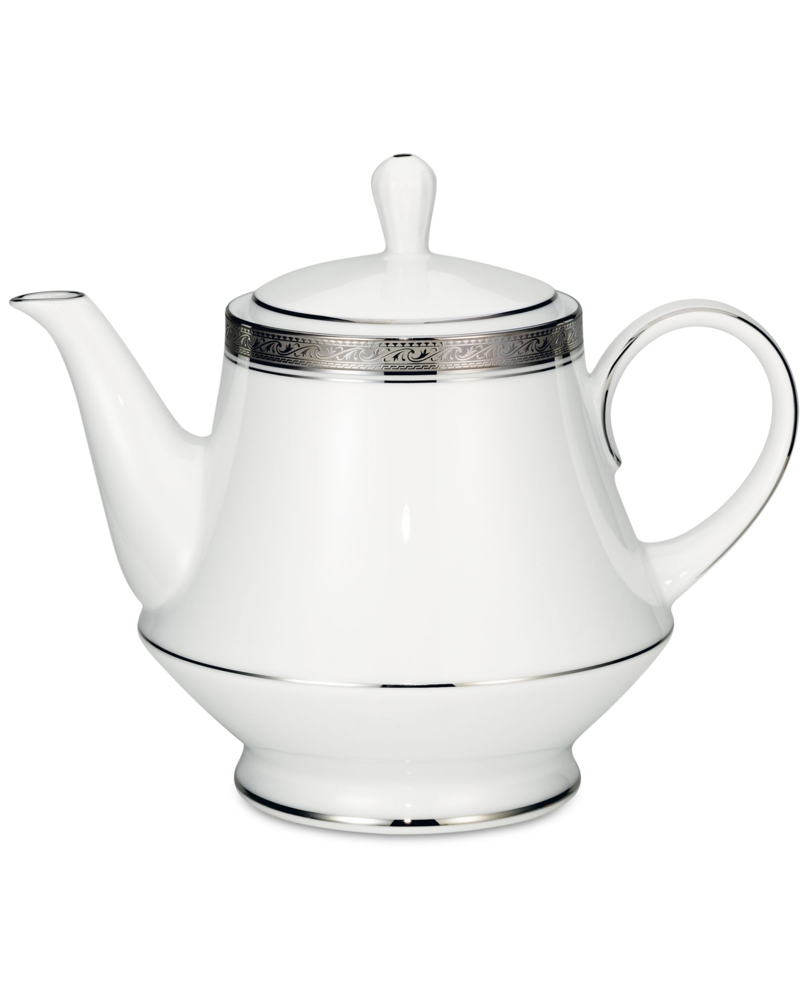 Чайник Noritake Crestwood Platinum Teapot
