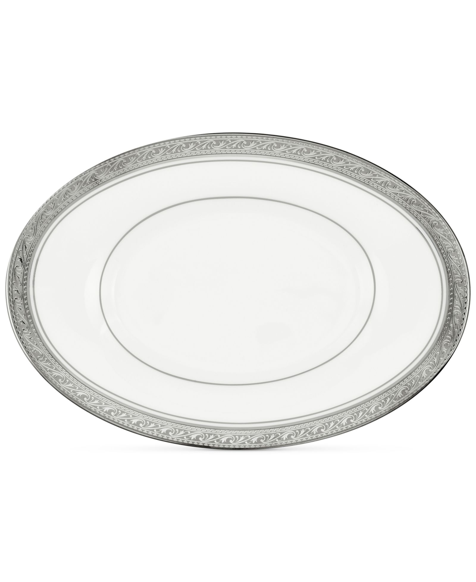 Noritake поднос для масла/закусок Crestwood Platinum