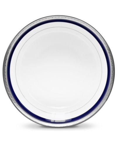 Noritake Crestwood Cobalt Platinum Round Vegetable Bowl, 9", 40 oz.