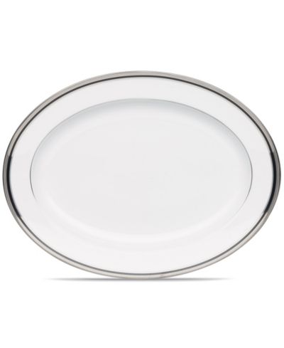 Noritake Austin Platinum Овальное блюдо, 16"