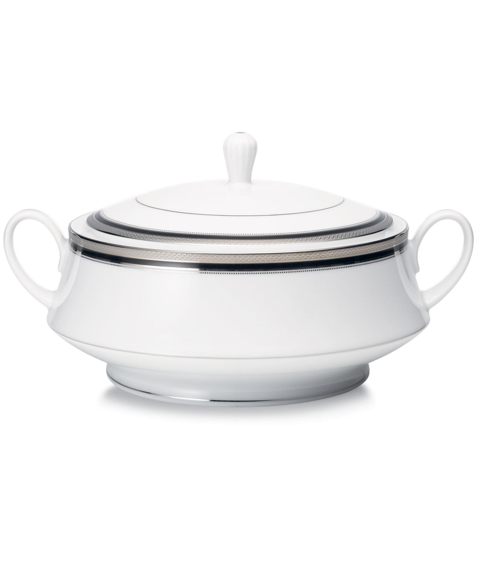 Декоративная чаша для овощей Noritake Austin Platinum, 10.25", 48 oz.