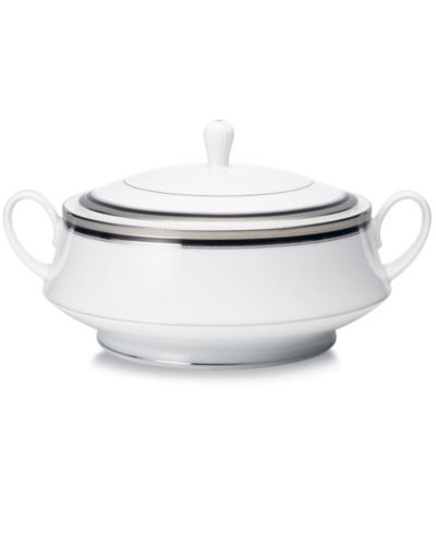 Декоративная чаша для овощей Noritake Austin Platinum, 10.25", 48 oz.