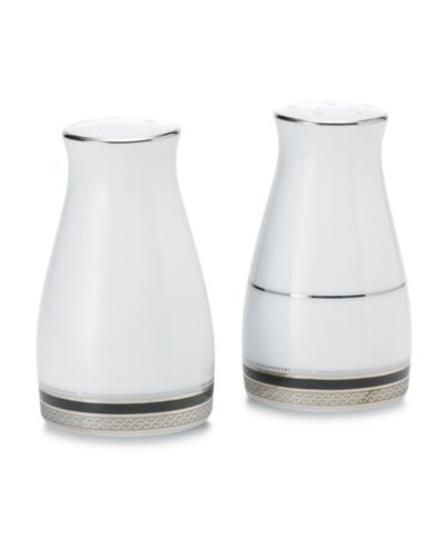 Noritake Dinnerware, Austin Platinum Salt & Pepper, 3.25"