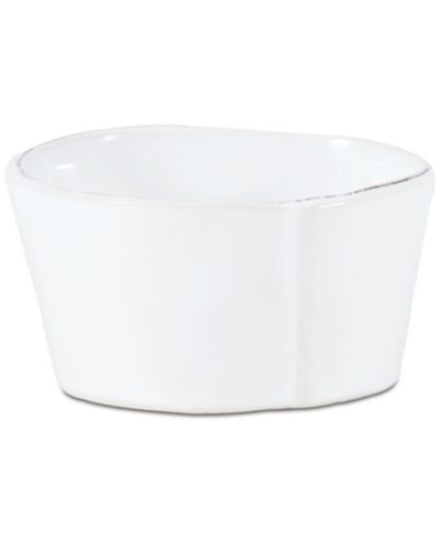 VIETRI Lastra Collection Condiment Bowl