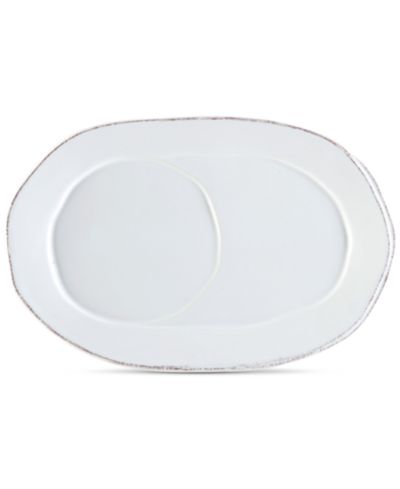 Vietri Lastra Collection Oval Tray