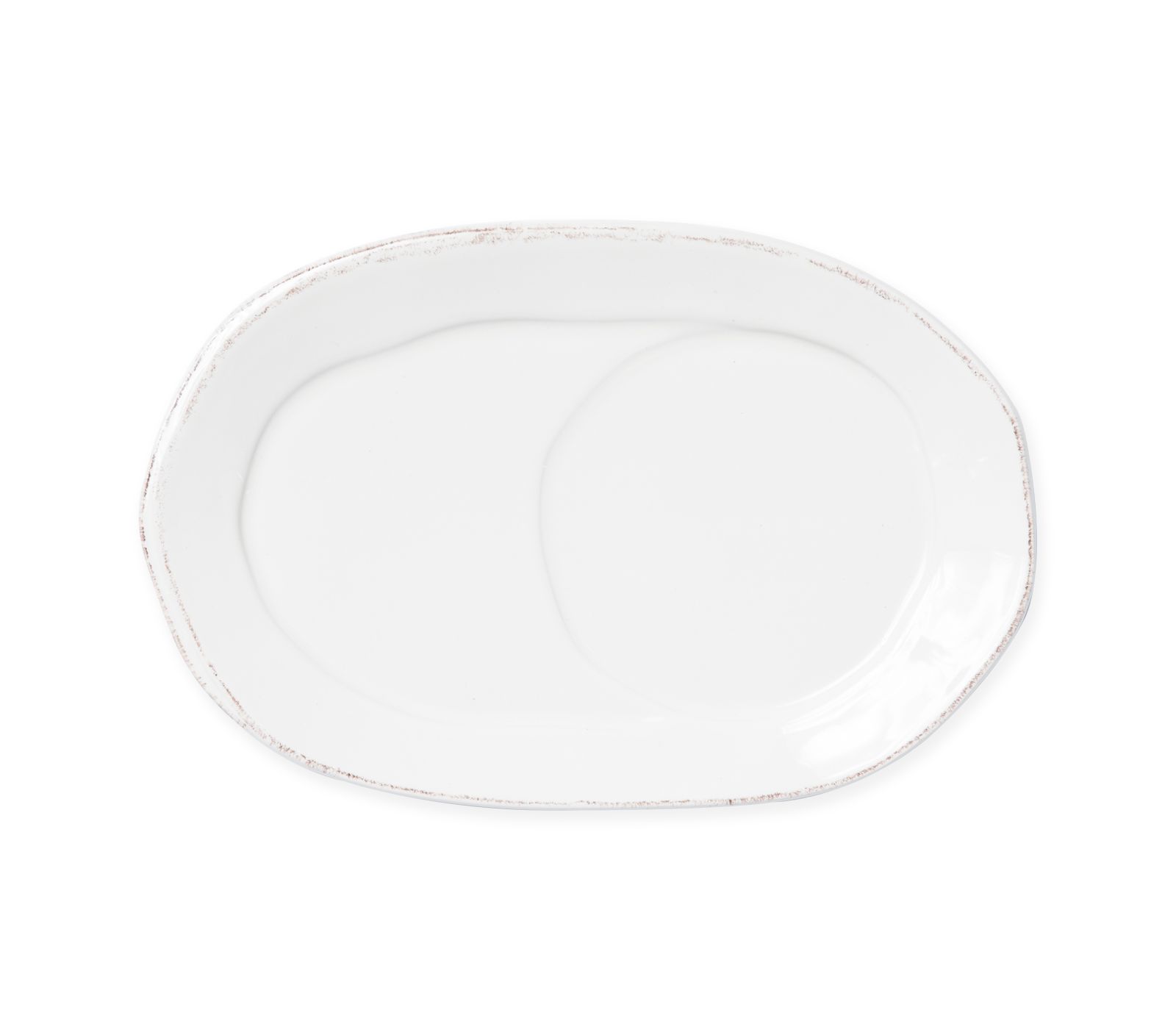 Vietri Oval поднос из коллекции Lastra Collection