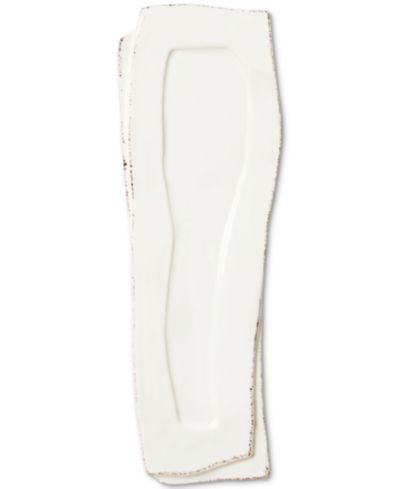 VIETRI Lastra Collection Spoon Rest