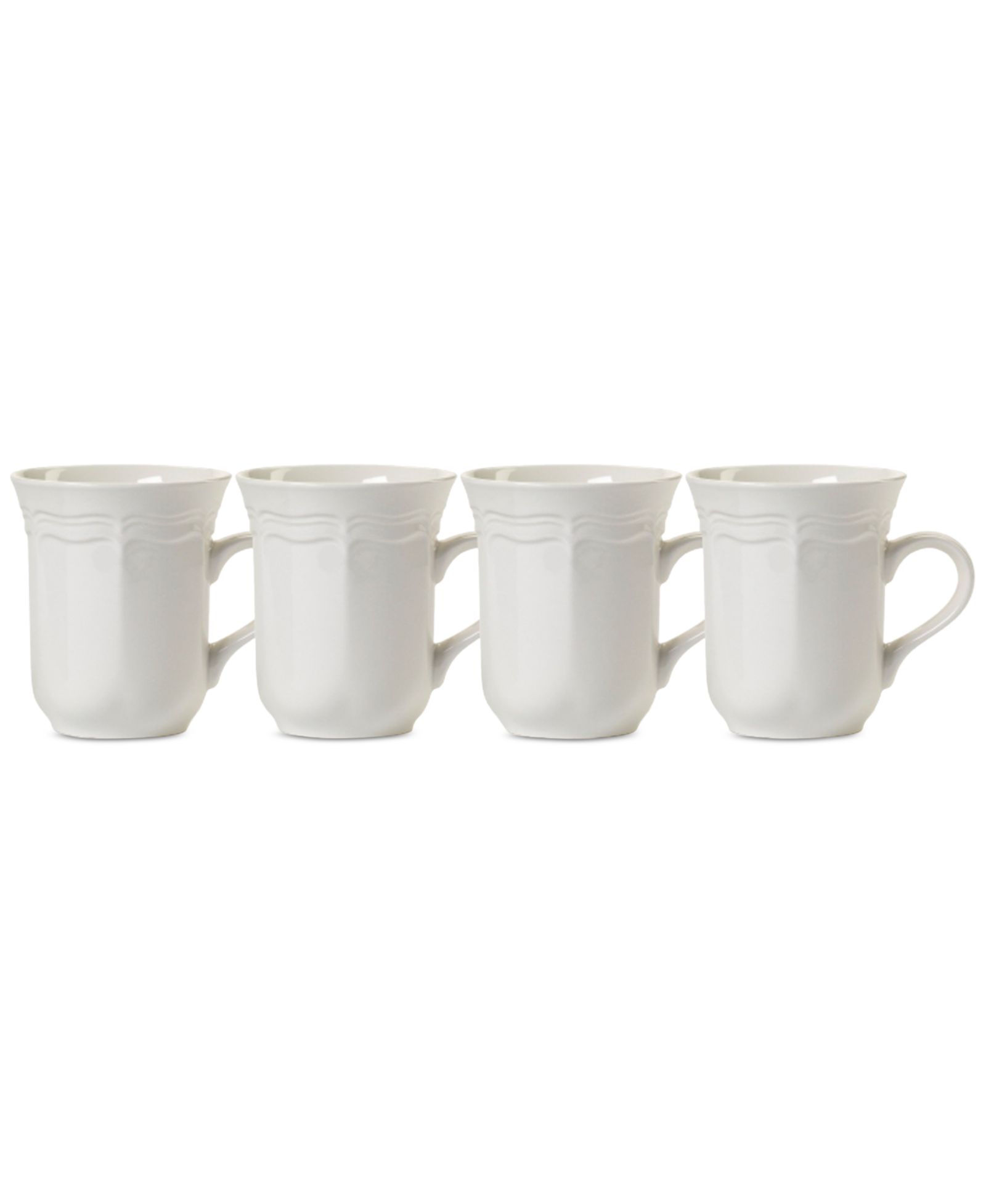 Mikasa French Countryside Mugs, Set of 4