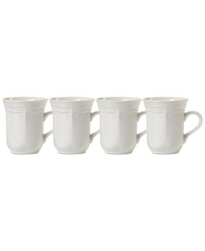Mikasa French Countryside Mugs, Set of 4