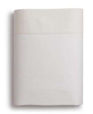 SFERRA Fiona Cotton Sateen Flat Sheet, King