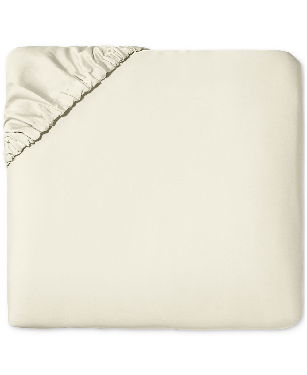 SFERRA Fiona Sateen Cotton Fitted Sheet, King