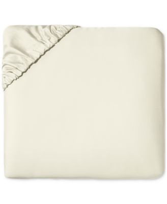 SFERRA Fiona Sateen Cotton Fitted Sheet, King