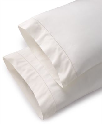 SFERRA Fiona Sateen Cotton Pillowcase, Standard