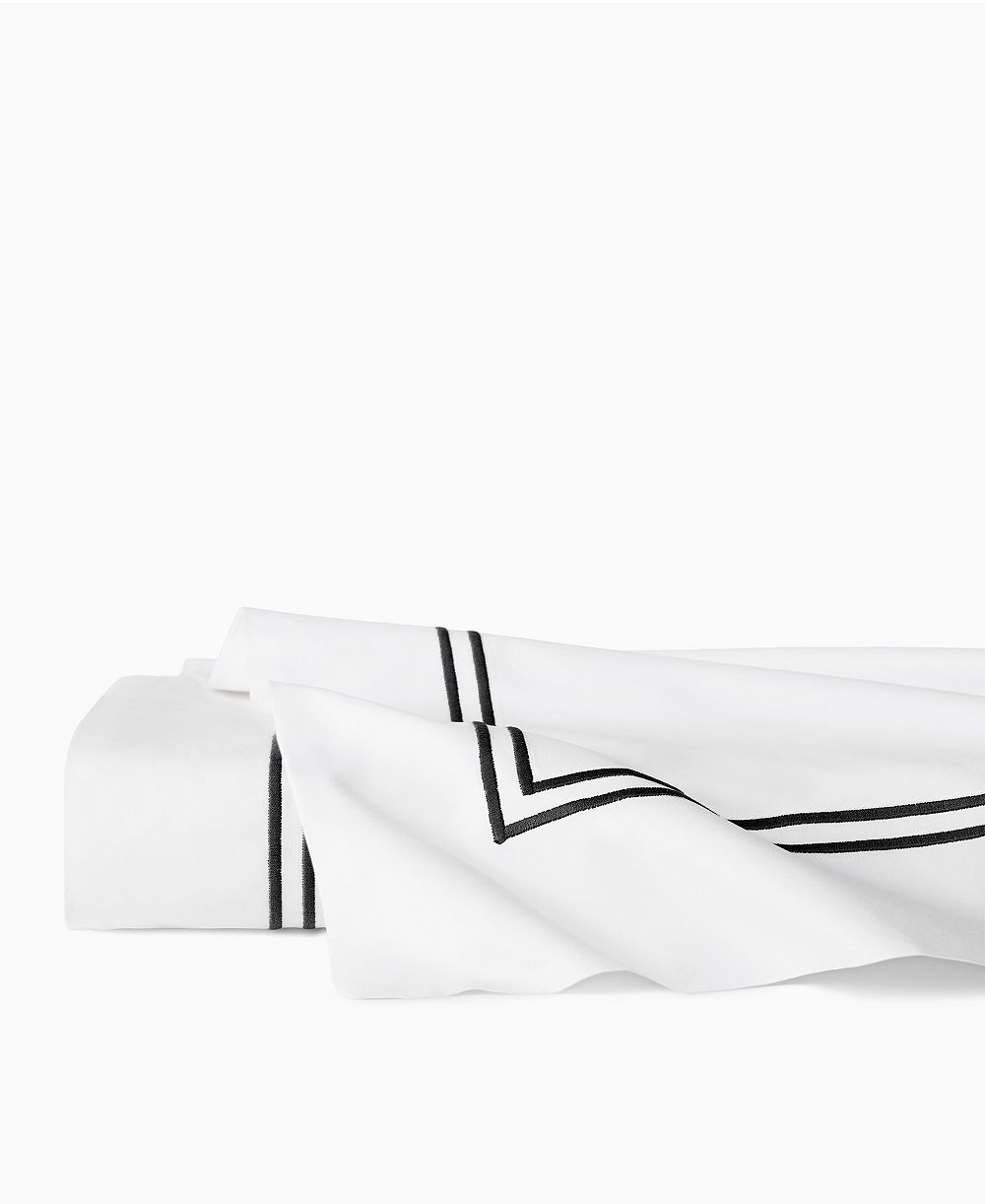 SFERRA Grande Hotel Cotton Flat Sheet, King/Cal King