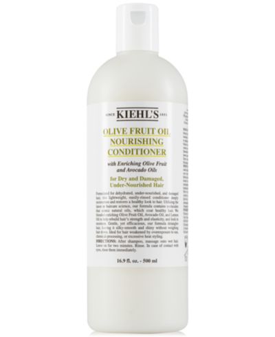 Kiehl's Since 1851 кондиционер для волос с оливковым маслом, 16,9 унции