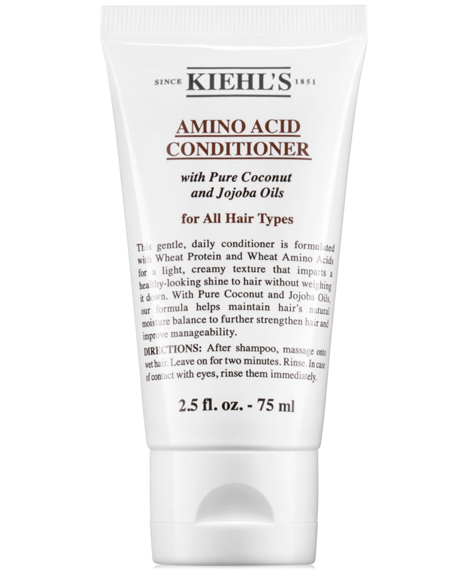 Kiehl's Since 1851 Кондиционер с аминокислотами, 2.5-oz.