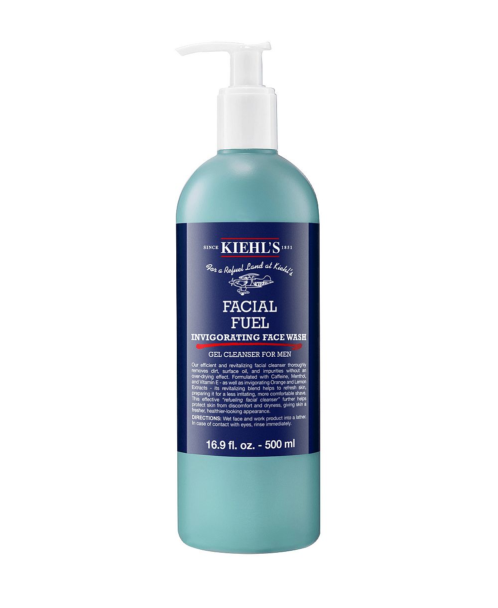 Очищающее средство для лица Kiehl's Since 1851 Facial Fuel Invigorating Face Wash, 16.9 oz.