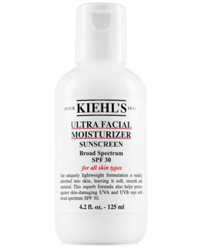 Kiehl's Since 1851 Ultra Facial увлажняющий крем SPF 30, 4.2 oz
