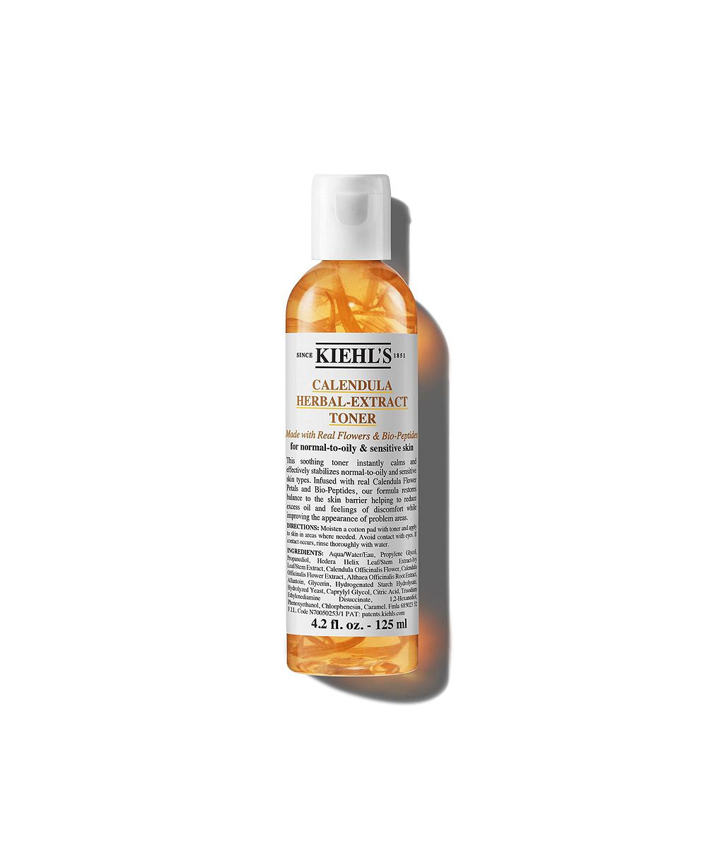 Тоник Kiehl's Since 1851 Calendula с экстрактом трав, без спирта, 4.2-oz.