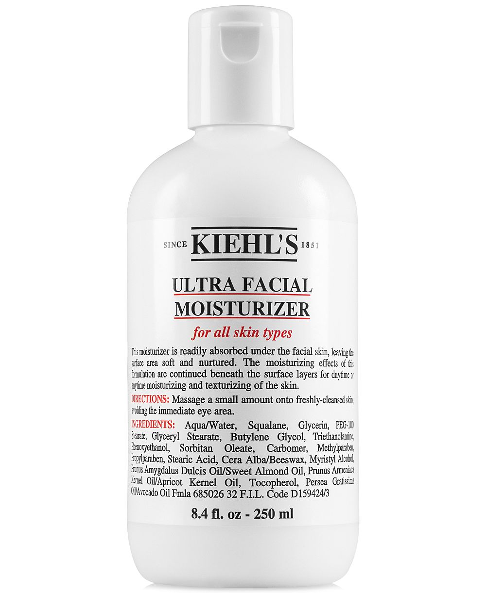 Kiehl's Since 1851 Ultra Facial Moisturizer, 8.4-oz.