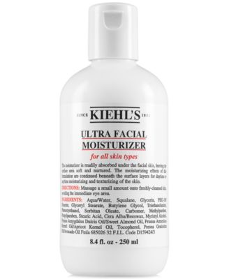 Увлажняющий крем Kiehl's Since 1851 Ultra Facial Moisturizer, 8.4-oz.