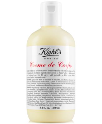Kiehl's Since 1851 Creme de Corps лосьон для тела с маслом какао, 8.4 oz.