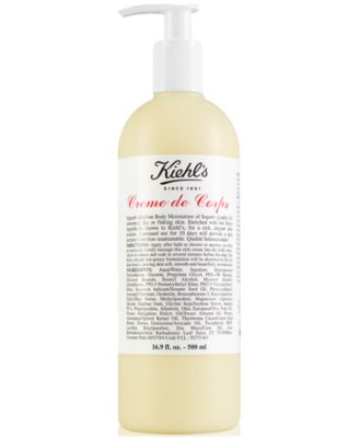Kiehl's Since 1851 Крем для тела Creme de Corps с маслом какао, 16.9 oz.