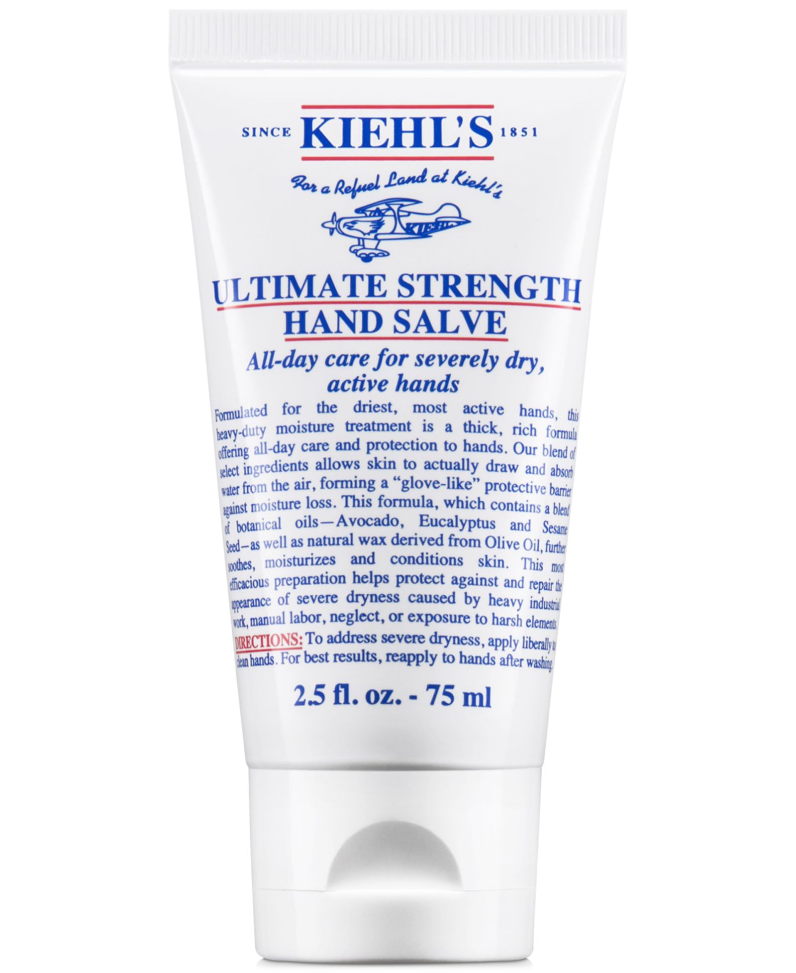Kiehl's Since 1851 Ultimate Strength Hand Salve, 2.5-oz.