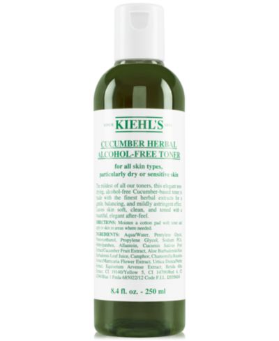 Kiehl's Since 1851 Огуречный травяной тоник без спирта, 8.4-oz.