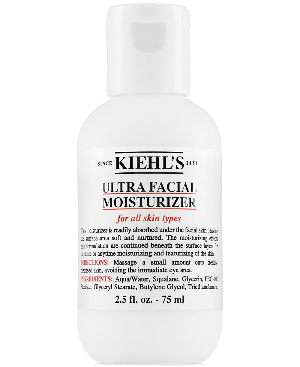 Kiehl's Since 1851 Ultra Facial Moisturizer, 2.5-oz.