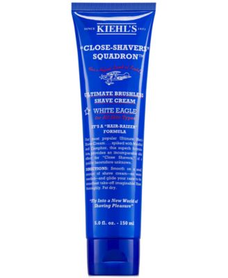 Kiehl's Since 1851 Ultimate Brushless Shave Cream with Menthol - White Eagle, 5-oz.