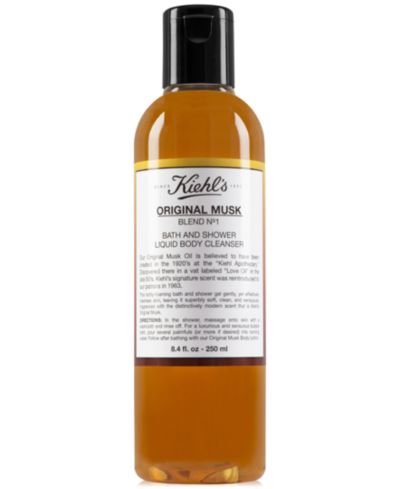 Гель для душа и ванны Kiehl's Since 1851 Original Musk, 8.4-oz.