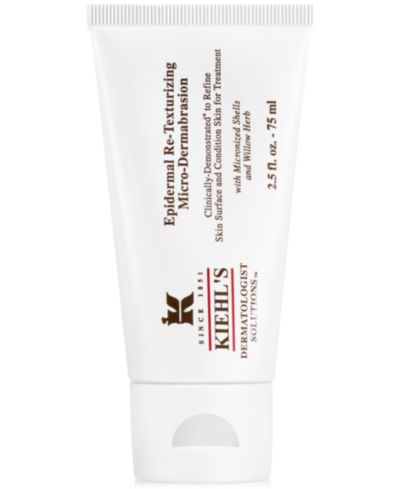 Микродермабразия Kiehl's Since 1851 Dermatologist Solutions Epidermal Re-Texturizing
