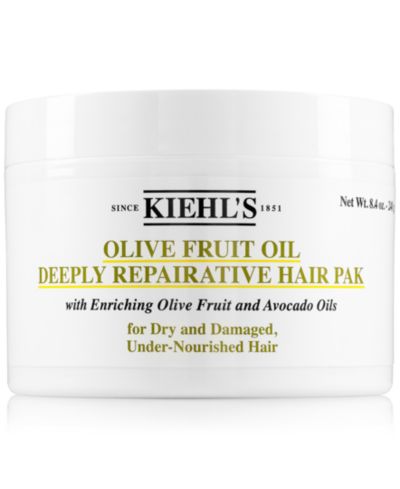 Маска для волос Kiehl's Since 1851 Olive Fruit Oil Deeply Repairative Hair Pak 8.4-oz.