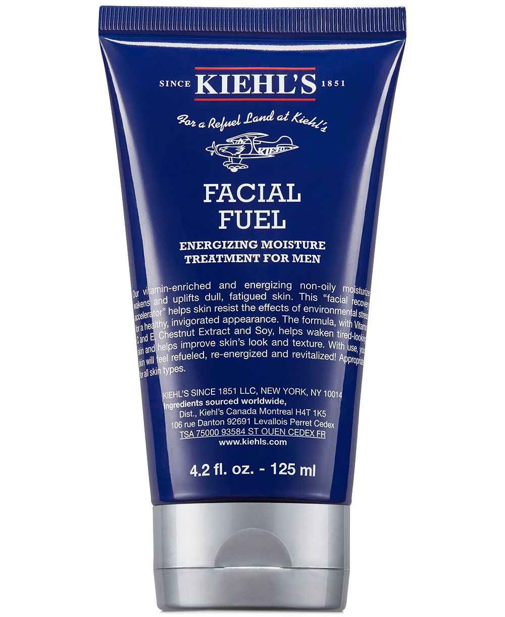 Kiehl's Since 1851 Facial Fuel Мужской увлажняющий крем для лица 4.2-oz.