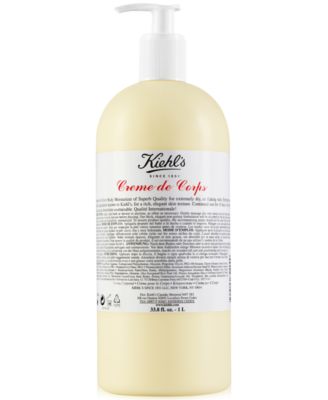 Kiehl's Since 1851 Creme de Corps Body Lotion с маслом какао, 33.8 fl. oz.