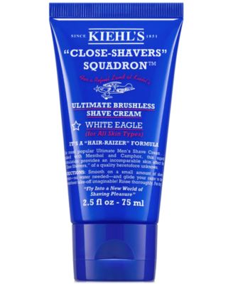 Kiehl's Since 1851 Ultimate Brushless Shave Cream with Menthol - White Eagle, 2.5-oz.