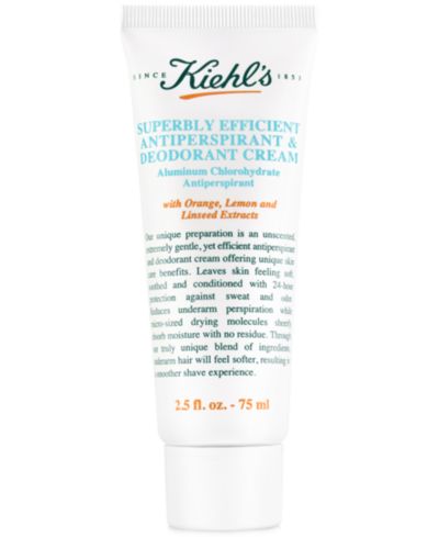 Kiehl's Since 1851 Superbly Efficient Antiperspirant & Deodorant Cream, 2.5-oz.