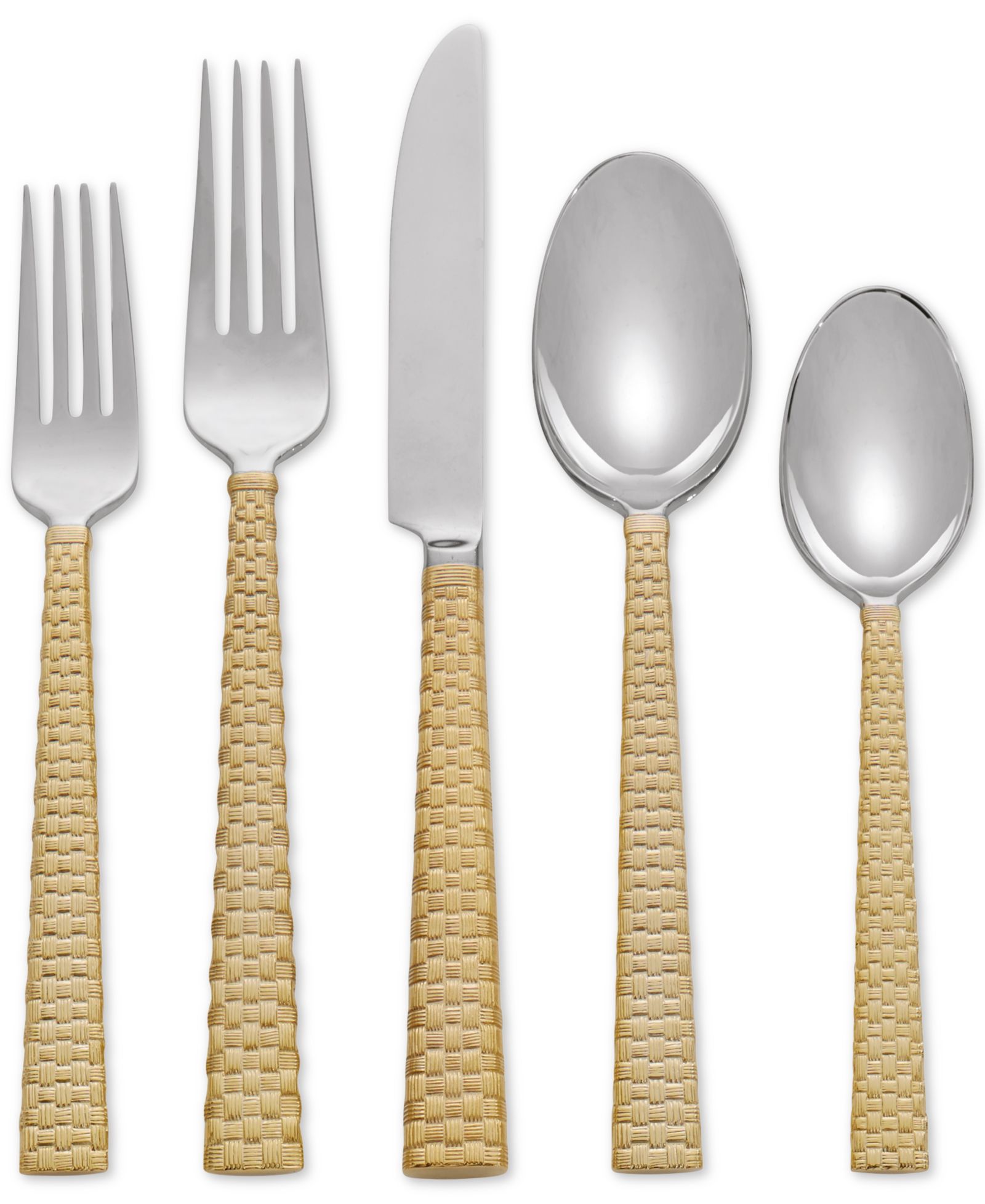 Сервировочный набор Michael Aram Palm Gold, 5 предметов