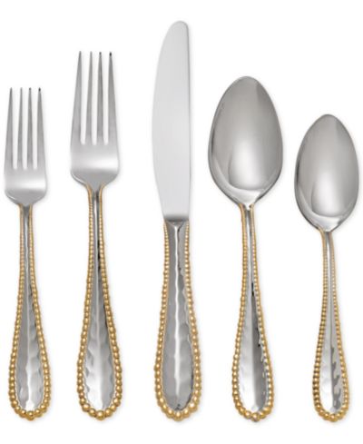 Michael Aram Molten Gold Collection 5-Piece Place Setting