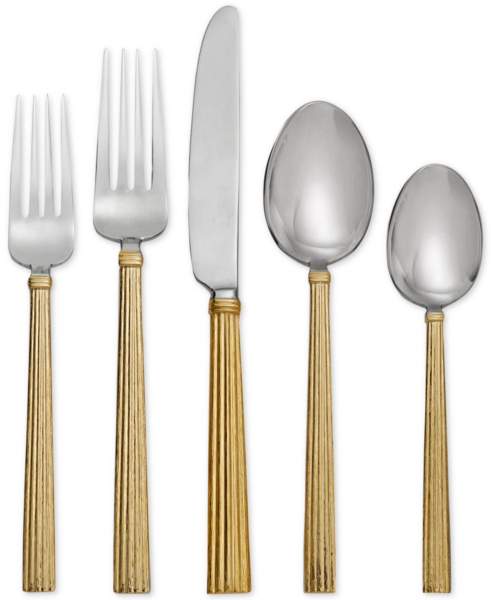 Michael Aram Wheat Gold Collection 5-Piece Place Setting