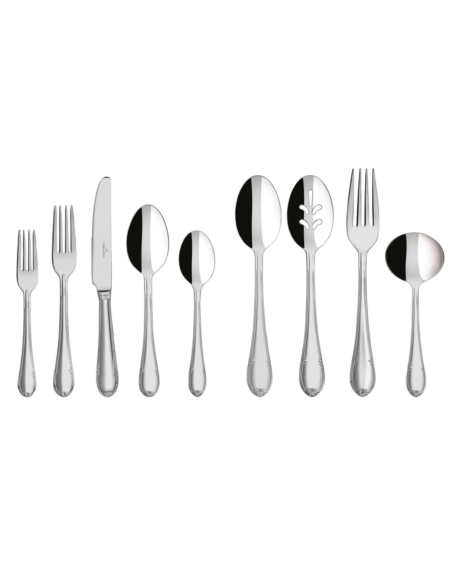 Mademoiselle 64 Pc. Flatware Set, Service for 12