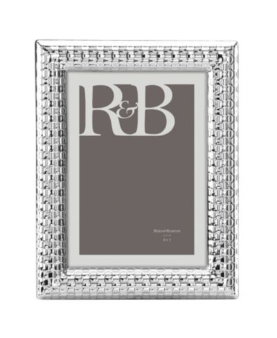Рамка для фото Reed & Barton Silver Photo Frame, 5" x 7"