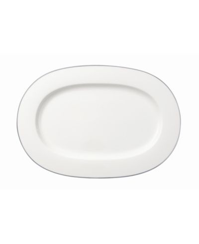 Villeroy & Boch Anmut Platinum Oval Platter Large