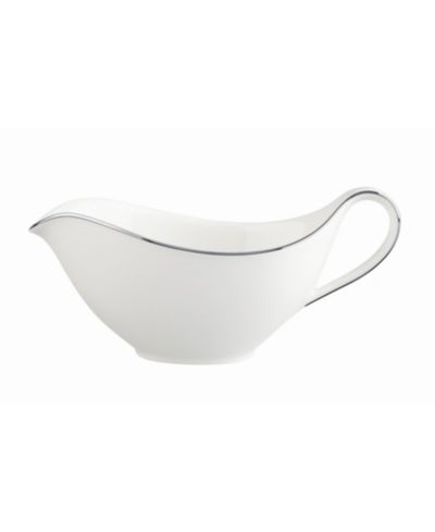 Villeroy & Boch Anmut Platinum Gravy Boat