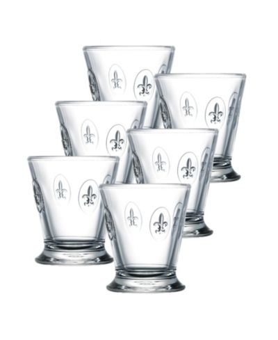 Стакан La Rochere Fleur De Lys, набор из 6 шт