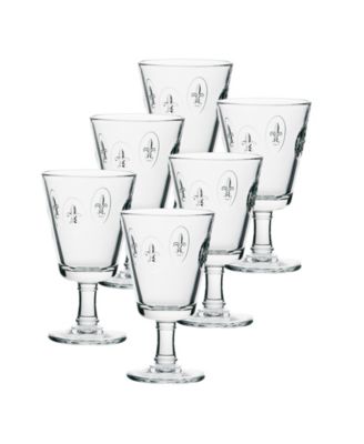 La Rochere Fleur De Lys стеклянный бокал на ножке, набор из 6 шт